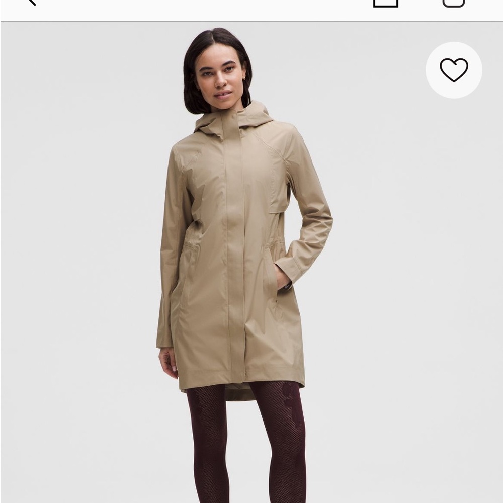 Lululemon Rain Rebel Jacket